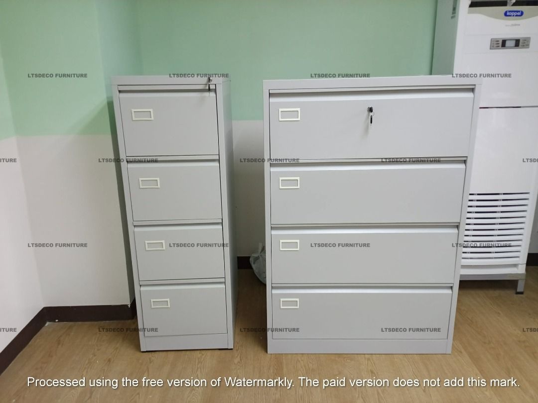 4-DRAWER STEEL FILING CABINET OFFICE PARTITION (Category: Office Furniture & Fixtures) located in Quezon City. Submitted by gel-4297 (Listing ID 1465036282, Image 1). Description: LTSDECO Home and Office Furniture Trading MANUFACTURER • FABRICATOR • SUPPLIER Looking for office furniture, modular partitions, workstations, or customized furniture? We can help! LTSDECO Home and Office Furniture Trading is a trusted manufacturer, fabricator, and supp