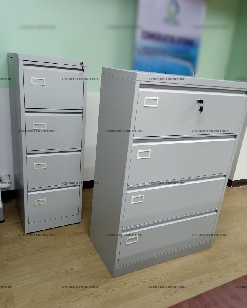 4-DRAWER STEEL FILING CABINET OFFICE PARTITION (Category: Office Furniture & Fixtures) located in Quezon City. Submitted by gel-4297 (Listing ID 1465036282, Image 2). Description: LTSDECO Home and Office Furniture Trading MANUFACTURER • FABRICATOR • SUPPLIER Looking for office furniture, modular partitions, workstations, or customized furniture? We can help! LTSDECO Home and Office Furniture Trading is a trusted manufacturer, fabricator, and supp