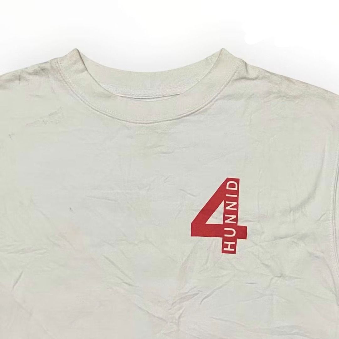 4HUNNID SWEATER (Category: Hoodies) located in San Jose. Submitted by 1cemanjah (Listing ID 1465089125, Image 2). Description: 20 W 26 L issue: stain .