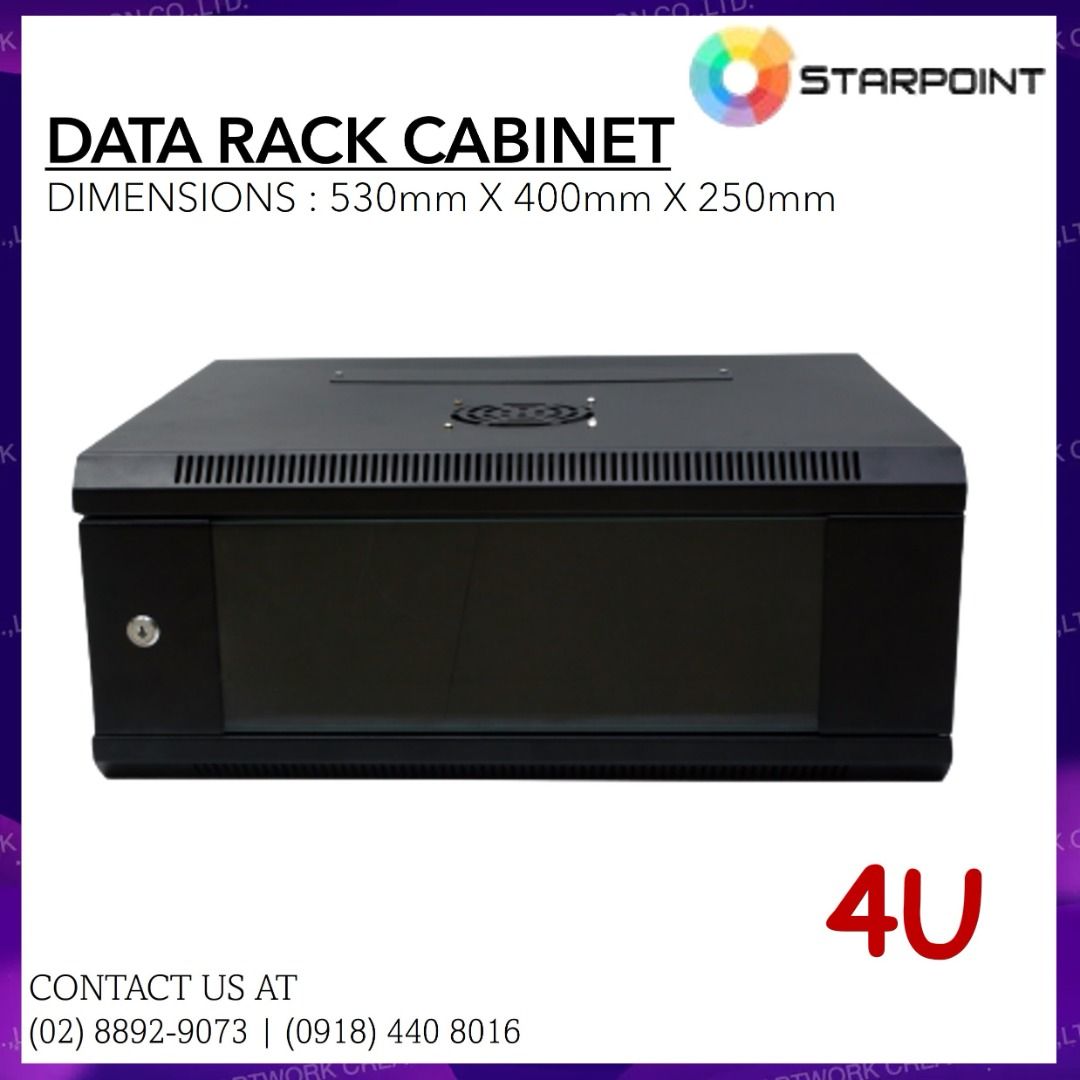 4u Data Rack, Server rack, data cabinet (Category: Office & Business Technology) located in Makati City. Submitted by johnstonecoolingmakati (Listing ID 1464986728, Image 2). Description: 🌏 We Can Deliver Nationwide 👉 AP Cargo, LBC & Lalamove (🛳️ Sea /✈️ Air Freight) ✅ 💯 Guaranteed Seller ✅ High Quality Products ✅ 💯 Legit Distributor ✅ Complete Documents 📩 Message us now for price, specifications, and availability..