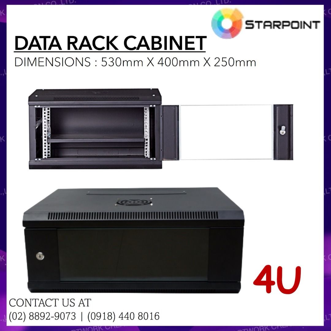 4u Data Rack, Server rack, data cabinet (Category: Office & Business Technology) located in Makati City. Submitted by johnstonecoolingmakati (Listing ID 1464986728, Image 3). Description: 🌏 We Can Deliver Nationwide 👉 AP Cargo, LBC & Lalamove (🛳️ Sea /✈️ Air Freight) ✅ 💯 Guaranteed Seller ✅ High Quality Products ✅ 💯 Legit Distributor ✅ Complete Documents 📩 Message us now for price, specifications, and availability..