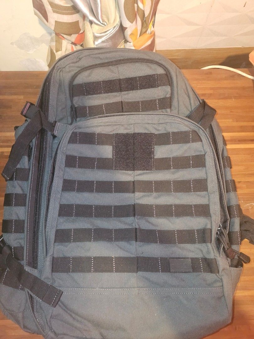5.11 RUSH 24 2.0 (Category: Backpacks) located in Manila. Submitted by declutter.21 (Listing ID 1464978631, Image 1). Description: - Double Tap Color - Bought last december 2025 - Only used a couple of times.