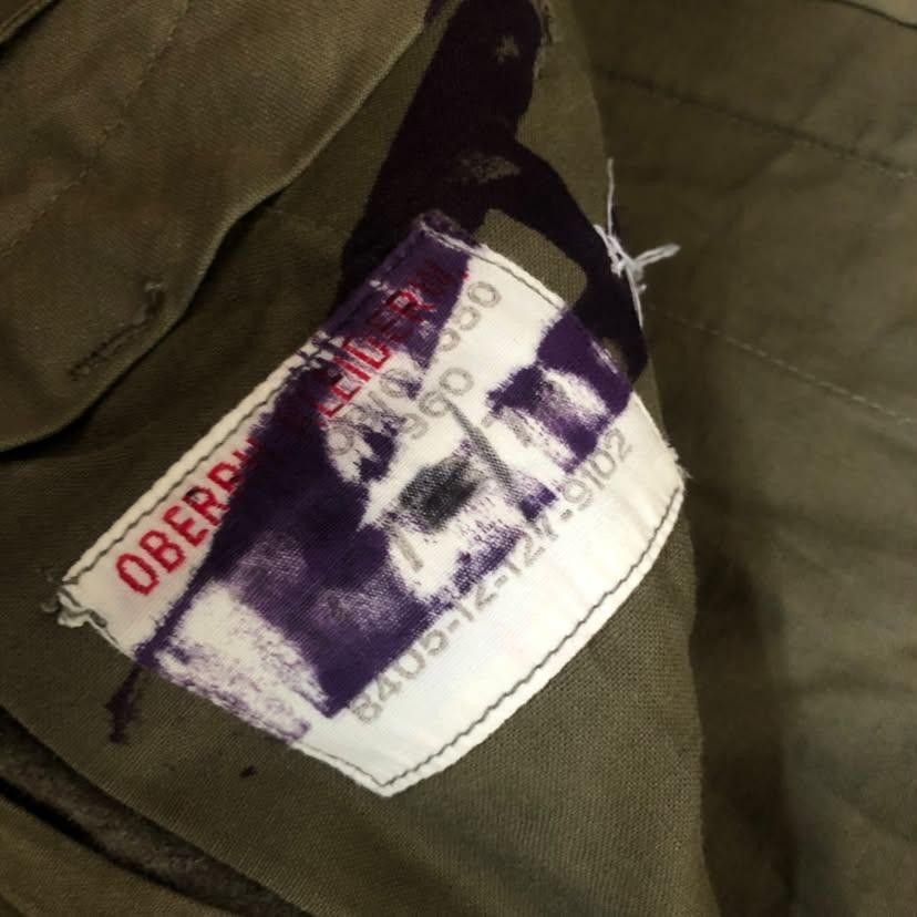 60's German Military Wool Cargo Pants (Category: Trousers) located in Taguig. Submitted by soyity (Listing ID 1464996710, Image 3). Description: 30 Waistline 42 Inches Length 9 Inches Hem Altred Waistline, Missing 2 Buttons & Minimal Stains 1200.