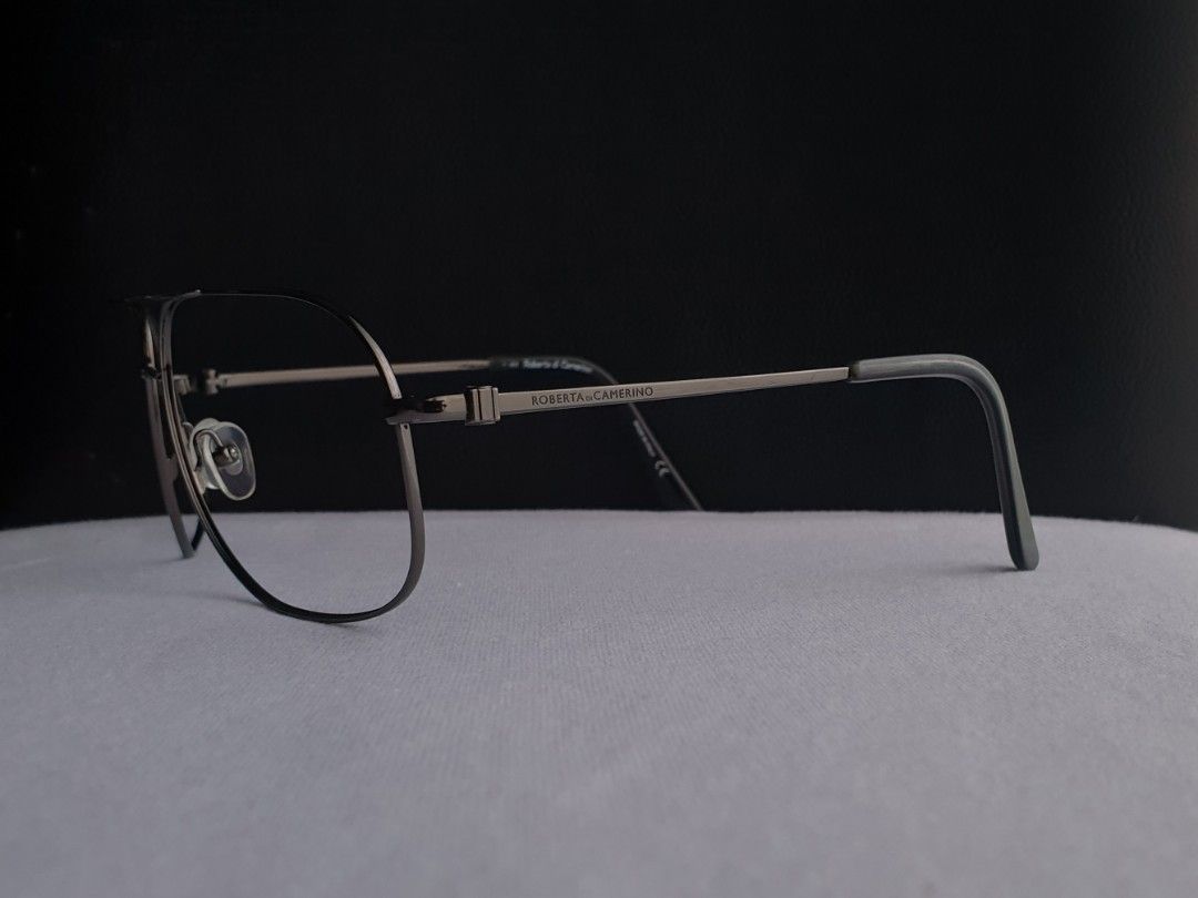 65mm Large Aviator Eyeglass Frame (Category: Sunglasses & Eyewear) located in Quezon City. Submitted by WasalakTwo (Listing ID 1465156912, Image 3). Description: Frame only, no lens Bought in Japan Made in Italy Goodcondition Still presentable Open for delivery nationwide.