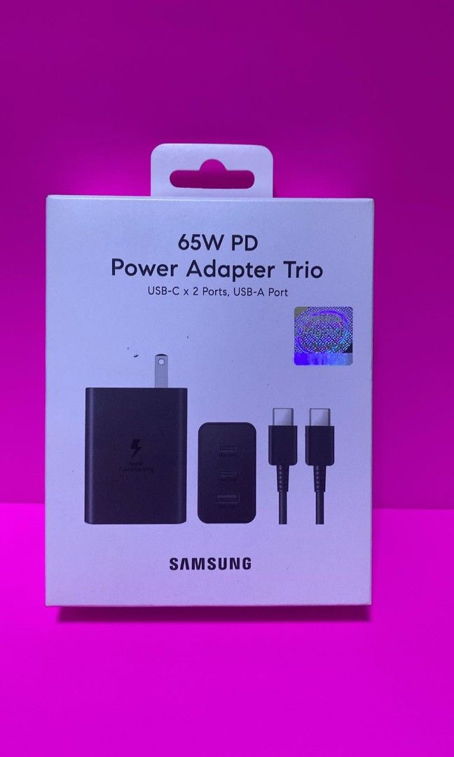 65W adapter and cable charger (Category: Chargers & Cables) located in Manila. Submitted by pricious (Listing ID 1465169489, Image 1). Description: .