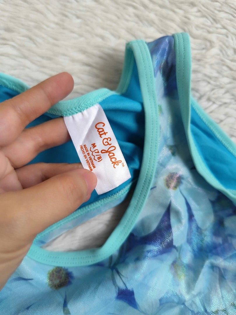 (6-8) Cat & Jack Kids Swimsuit (Category: Babies & Kids Fashion) located in Paranaque City. Submitted by sl_shop05 (Listing ID 1465012478, Image 3). Description: 🌻Like New🌻 🌼Brand: CAT & JACK 🌸Size: 6-8yrs old 🔺All Items are PRELOVED in good condition. 🔺Please do manage your expectations. 🔺WASH before USE‼️ 🔺BUY at your own RISK‼️ ❌NO RETURN, NO EXCHANGE POLICY❌ 🚫BOGUS BUYER/JOY RESERVER will be posted in every groups.......