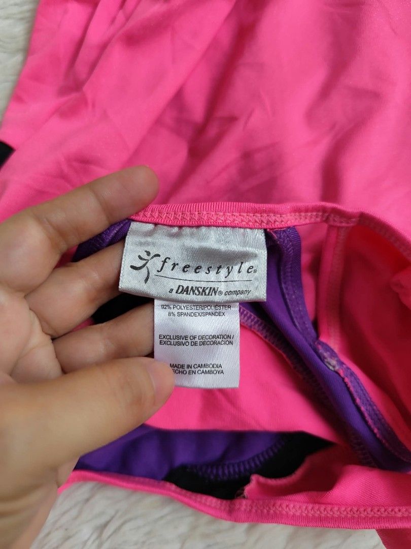 (8-10) Freestyle Kids Leotard (Category: Babies & Kids Fashion) located in Paranaque City. Submitted by sl_shop05 (Listing ID 1465012277, Image 3). Description: 🌻Good Condition🌻 🌼Brand: FREESTYLE 🌸Size: 8-10yrs old 🔺All Items are PRELOVED in good condition. 🔺Please do manage your expectations. 🔺WASH before USE‼️ 🔺BUY at your own RISK‼️ ❌NO RETURN, NO EXCHANGE POLICY❌ 🚫BOGUS BUYER/JOY RESERVER will be posted in every groups.......