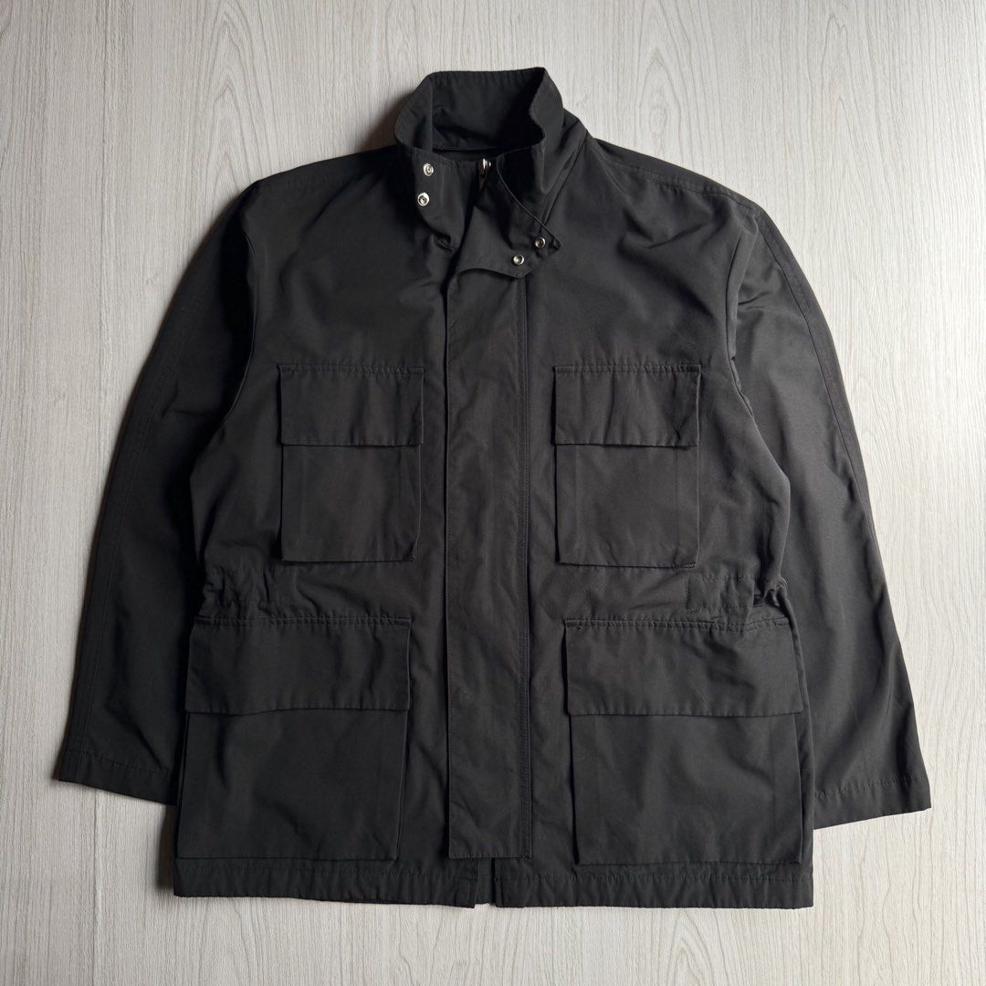 8 seconds Utility Field Jacket (Category: Coats, Jackets and Outerwear) located in Zamboanga. Submitted by rustic.rev (Listing ID 1465118826, Image 1). Description: 8 seconds Utility Field Jacket Like new condition Tagged: M Actual Measurements: Pit to pit: 23” Length: 29” Shoulders: 20” Sleeves length: 23”.