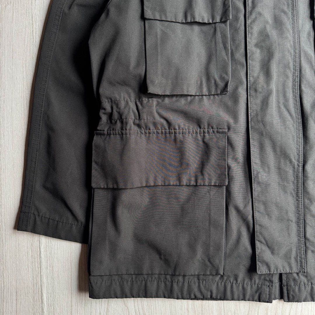 8 seconds Utility Field Jacket (Category: Coats, Jackets and Outerwear) located in Zamboanga. Submitted by rustic.rev (Listing ID 1465118826, Image 3). Description: 8 seconds Utility Field Jacket Like new condition Tagged: M Actual Measurements: Pit to pit: 23” Length: 29” Shoulders: 20” Sleeves length: 23”.