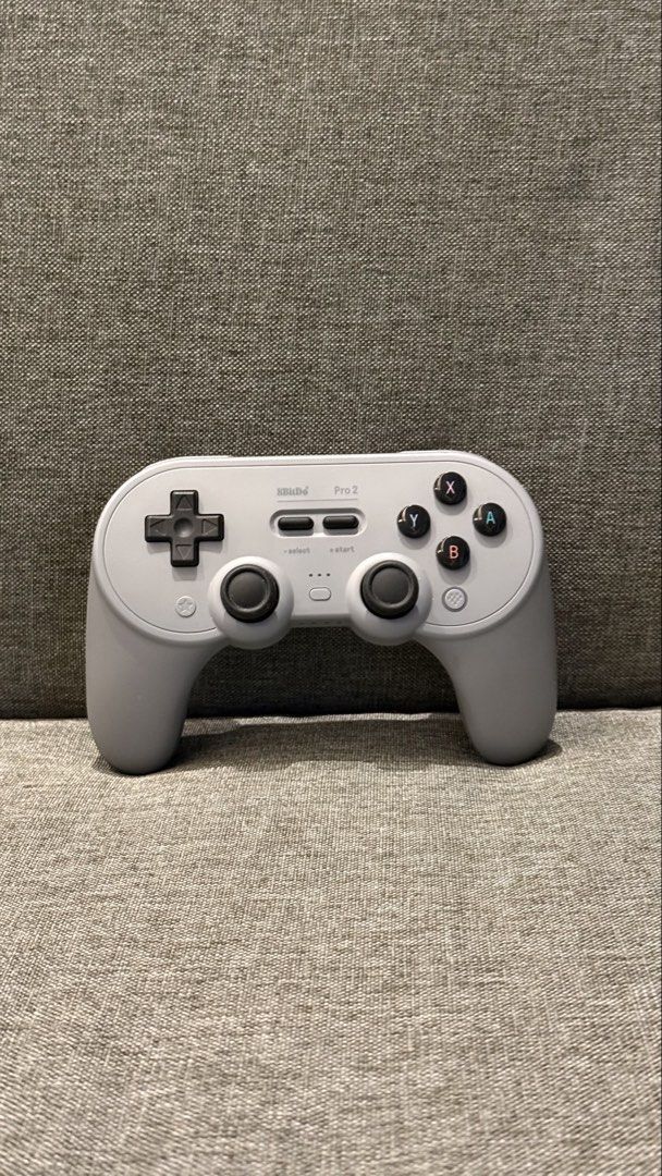 8BitDo Pro 2 Bluetooth Controller (for Switch, Apple, Android, Windows PC) (Category: Controllers) located in Kuala Lumpur. Submitted by icechillin (Listing ID 1465078537, Image 1). Description: ❗️Pls read the full description before placing an order ⬇️ (USED) 8Bitdo Pro 2 Bluetooth Controller - GREY 💰PRICE: RM 95 💸REASON TO SELL: Rarely use~ 📦 SELF PICK-UP or POST 📌I keep the original box but currently is not with me ⬇️ ⬇️⬇️ ⚠️Items are sold