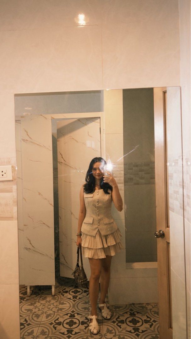 ✨ BKK CLOTHES DECLUTTER SALE ✨ (Category: Skirts) located in Lapu Lapu. Submitted by ella_egonio (Listing ID 1465108028, Image 3). Description: 👗 BKK PIECES FOR SALE 👗 • Lea Lea Studio Skort — ₱600 (BNWT, Size S, wrong size) • Peony Set — ₱1,500 (Worn once for a wedding, Size S) • Pee Ka Nong Top — ₱500 (Worn once, Freesize).