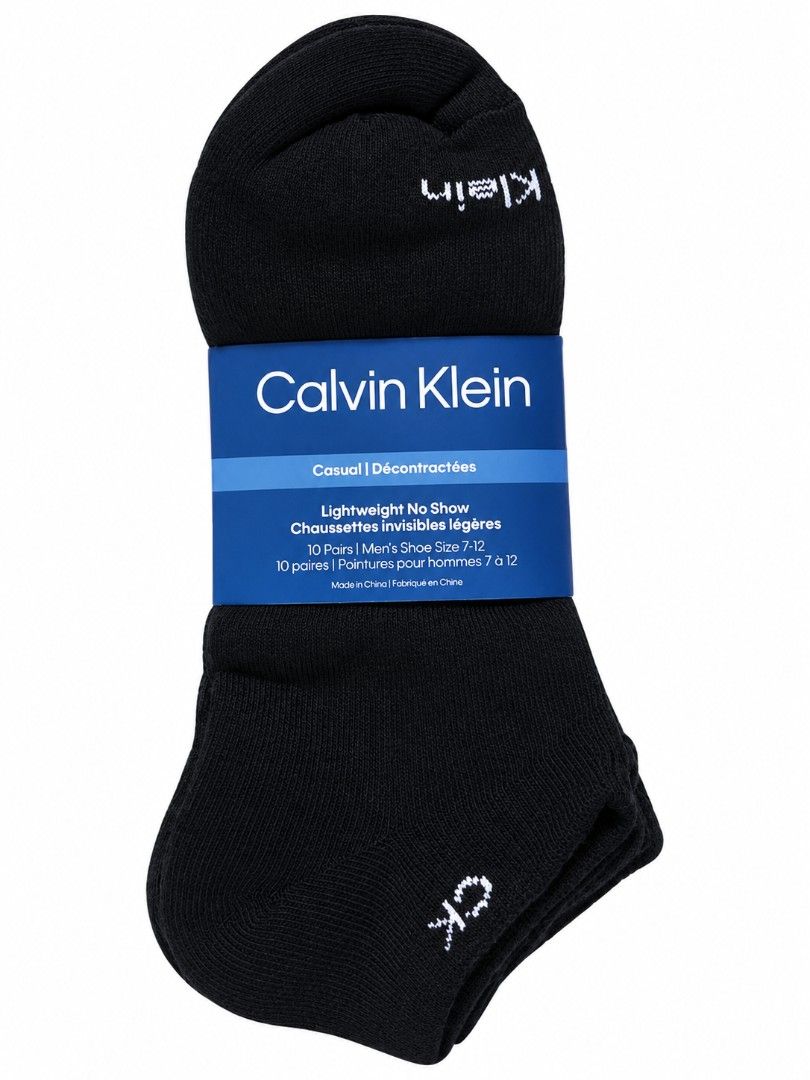🧦 Calvin Klein Men's Socks 10pairs (Category: Socks) located in Antipolo. Submitted by carloivy12 (Listing ID 1465164698, Image 3). Description: ✔️Color: Black or White ✔️Style: Classic crew socks ✔️Material: Ribbed knit fabric ✔️Comfortable and versatile for everyday wear ✔️Soft and lightweight feel ✔️Features the Calvin Klein logo detail ✔️One Size: US 7–12 | EUR 40–46 | UK 6.5–11 ✔️Easy-care: Machine washable ✔️Suitable for casual, work, and 