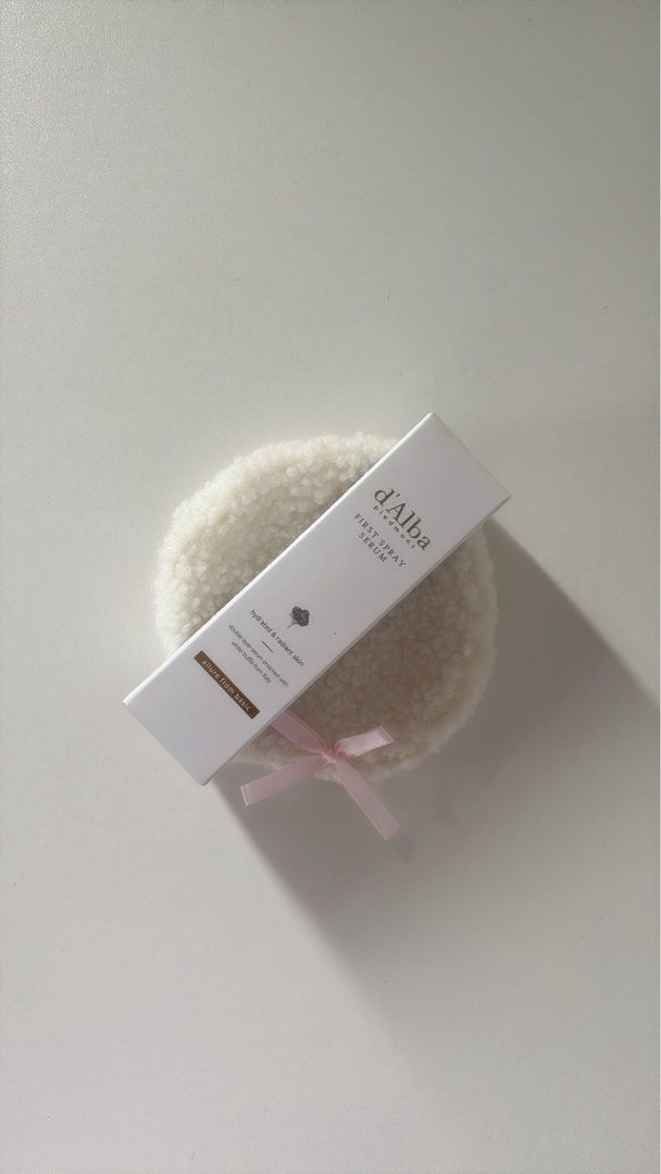 ୨ৎ D’ALBA first spray serum 50ml (Category: Makeup) located in Bacolod City. Submitted by rcaitln (Listing ID 1464976280, Image 1). Description: 🪽bnew, with box 🪽ED: 2029/01/22 🪽flaw: –.