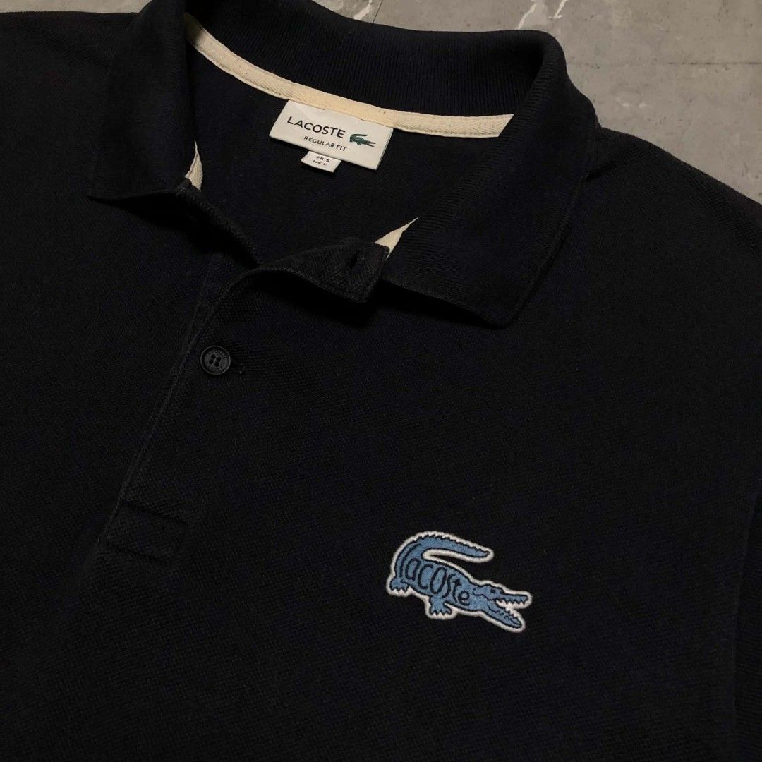🔱 LACOSTE POLO 🔱 (Category: Formal Shirts) located in Cebu City. Submitted by cj_thrift (Listing ID 1465136999, Image 2). Description: 🔱 LACOSTE POLO 🔱 -Size: L -Length: 28 -Width: 21.5 -Color rate: 9/10 -Good condition -issue: see last pic PRICE: 🔖 1200 Only! ♻️UNLI VIDEOCALL WITH ITEM/ UNLI VOUCH IF LEGIT SELLER♻️ ✈️CAN SHIPPED NATIONWIDE 🚚JNT OR LBC COURIER 📍MINGLANILLA, CEBU ‼️SOBRANG SOLID PA NETO MGA BOSS‼️.