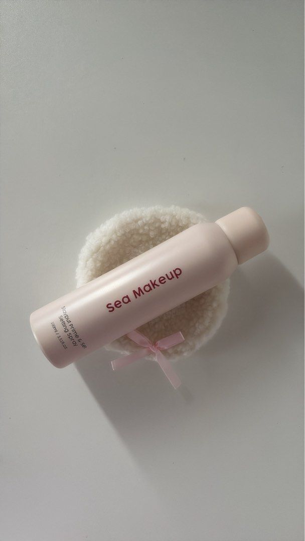 ୨ৎ SEA MAKEUP prime & set setting spray (Category: Makeup) located in Bacolod City. Submitted by rcaitln (Listing ID 1464977672, Image 1). Description: 🪽80% full 🪽ED: 16/04/2029 🪽flaw: –.