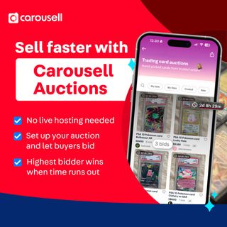 (Category: ) located in . Submitted by carousell_promote (Listing ID 1465057186, Image 1). Description: .
