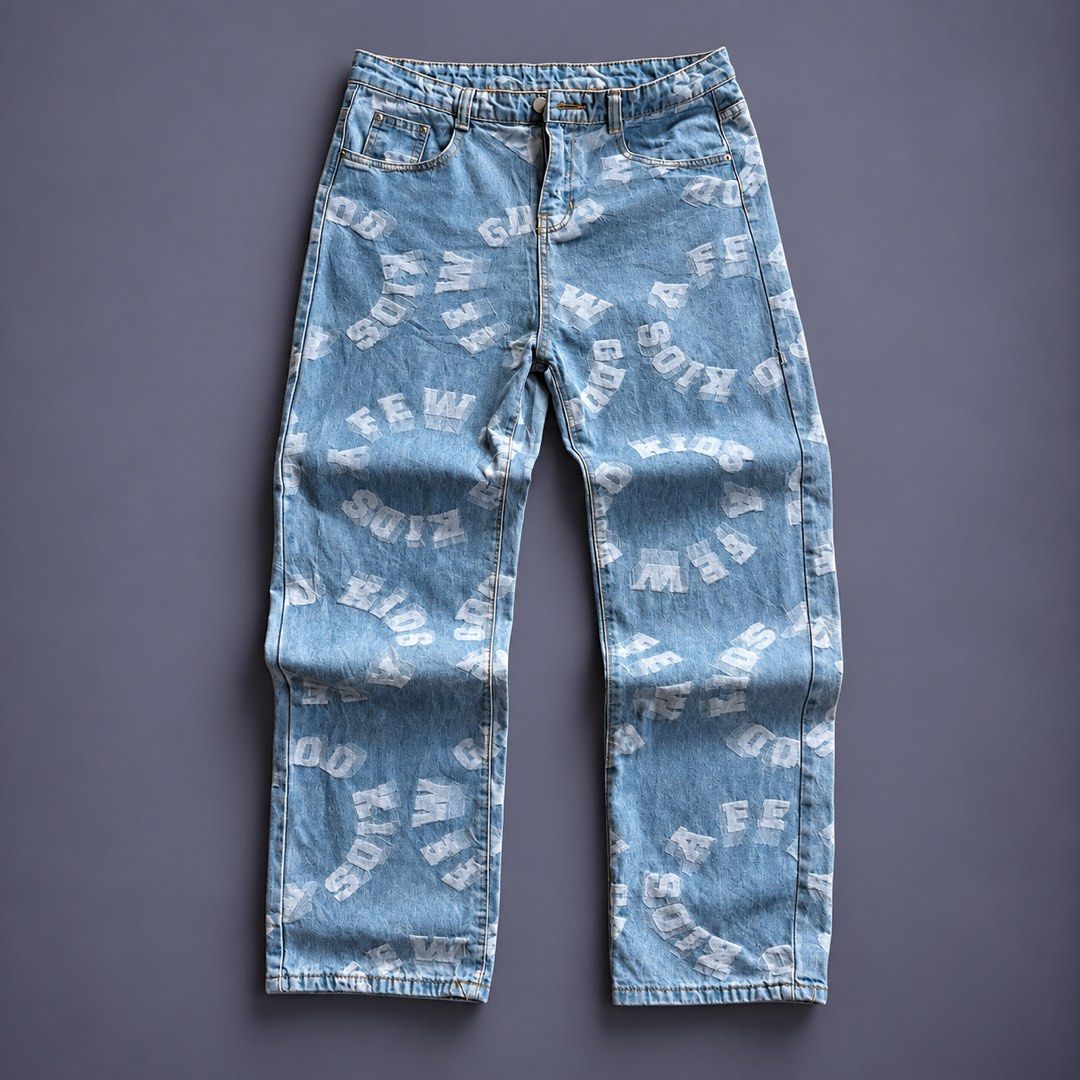 A FEW GOOD KIDS JEANS (Category: Jeans) located in Taguig. Submitted by clarrk95 (Listing ID 1465133341, Image 1). Description: Ton Lion Jeans Waist: 34inches Length: 40inches Leg Opening: 7inches PRICE: ₱400 ONLY! ✅ very good condition ✅ add shipping fee ✅ ignoring LP inquiry Shipping: Lalamove | J&T | LBC Location: Taguig📍 Payment: Gcash | Bank | Cash FB: THRFT IG: thrft_25 DM for more detailed pics.📩.