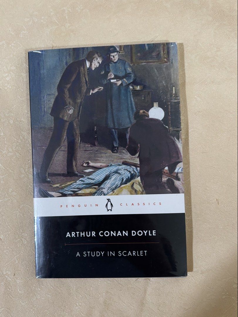 A Study in Scarlet Arthur Conan Doyle Penguin Classics (Category: Storybooks) located in Navotas City. Submitted by peetamellark16 (Listing ID 1465135027, Image 1). Description: Sealed.