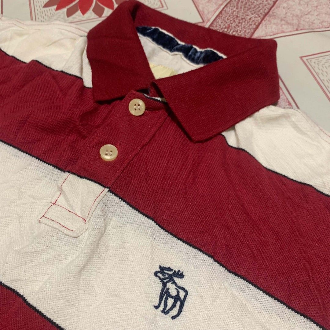 ABERCROMBIE & FITCH (Category: Formal Shirts) located in Sofronio Española. Submitted by diyad_thrift_things (Listing ID 1464977563, Image 2). Description: ABERCROMBIE & FITCH Excellent condition Size last picture Like new Mine DM Disclaimer: I am not affiliated with any of the brands mentioned. The products I sell are thrifted, pre-owned items that were originally made by those brands. All trademarks, logos, and copyrights belong to their rightf