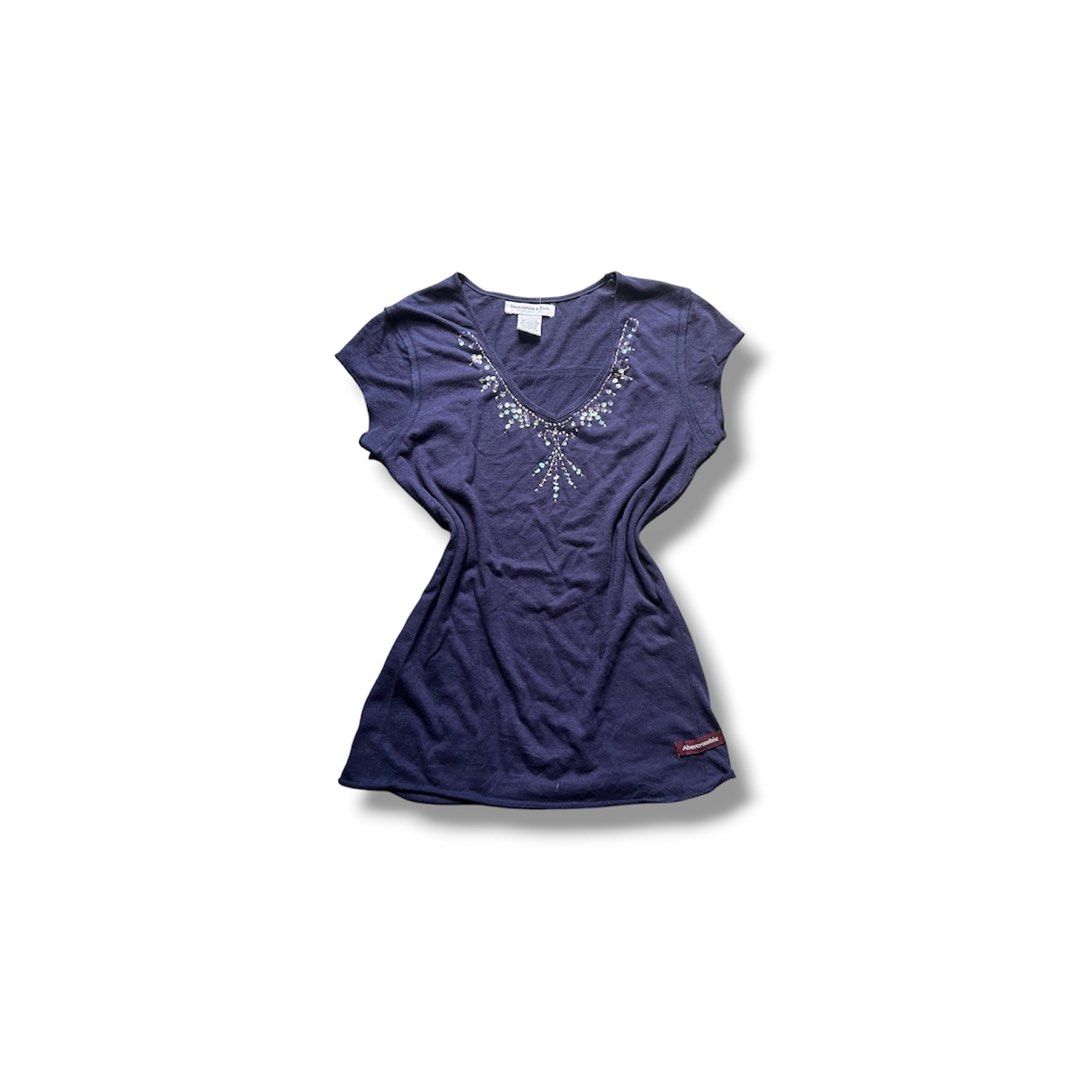ABERCROMBIE TOPS (Category: Blouses) located in Manila. Submitted by thriftwhoop (Listing ID 1465026864, Image 1). Description: .