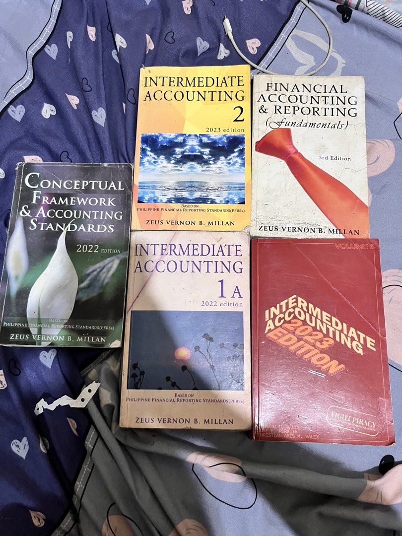 Accounting Books (Category: Assessment Books) located in Manila. Submitted by iced_kohi (Listing ID 1465107353, Image 1). Description: Paubos sale Ia1, ia2 and ia 3 FAR/basic acct and CFAS some of them may sulat na lapis Loc: Bulacan Mod: Jnt/lalamove.