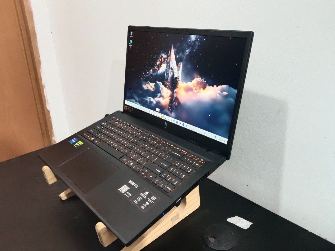 Acer Nitro V15 (ANV15-52-572T) (Category: Laptops & Notebooks) located in Iloilo. Submitted by vanillaaa24 (Listing ID 1465118040, Image 2). Description: •Last Bought May 2026 (Lady owned) •Only used for AutoCAD and Microsoft apps (OJT purposes) •Windows 11 •Core i5-13420H •16gb RAM 3200mhz •512gb SSD •RTX 5050 (8gb Vram) •RFS: wala na nagamit •Ready to use (na reformat na) •MOP: cash, gcash, bank transfer (P50k if straight cash) •No history of r