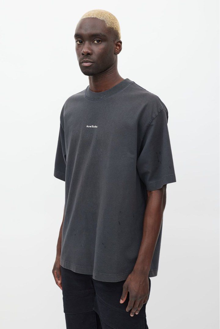 Acne Studios Stamp Micro Logo Shirt (Category: Tshirts & Polo Shirts ) located in Bulacan. Submitted by dailybumps (Listing ID 1465170536, Image 3). Description: 23x28 Authentic No issue - Clean enough for a casual look, stylish enough to stand out. Acne Studios oversized tee in good condition. - Minimal logo, maximum style. Acne Studios oversized tee in black for that clean, effortless streetwear look. - A staple piece that does the styling for 
