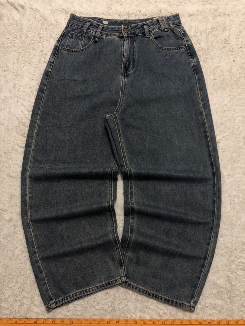 Activate cool mode barrel pants (Category: Jeans) located in Canaman. Submitted by thriftmoboss (Listing ID 1465003013, Image 2). Description: 📌ACTIVATE COOL MODE BARREL DENIM PANTS cotton 100% Hard denim 95% W-32 L- 40 T-13 Hem-9. 5 As new condition✅ lightly used No issue Price:750🏷 ‎•✅PLUS SHIPPING FEE (+75) ‎•🔵MOP: G CASH ‎•🟥COURIER: JnT ‎•📍LOC:Magsaysay, Naga city ,Camarines Sur 🌫️.