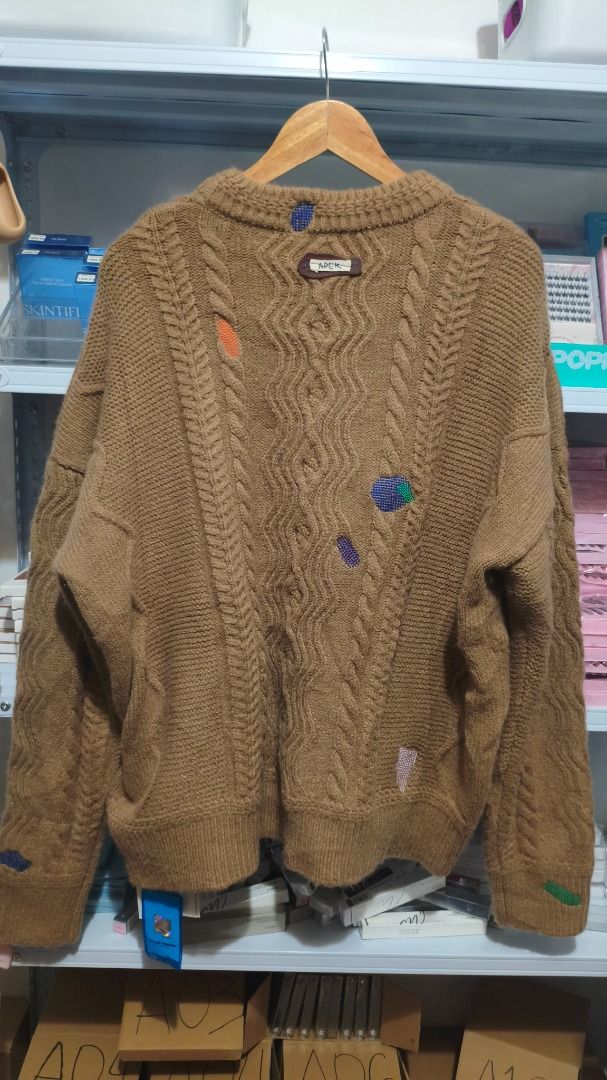 Ader Error Fall Winter 2020 Wool Sweater (Category: Coats, Jackets and Outerwear) located in Caloocan City. Submitted by lorkan04 (Listing ID 1465003993, Image 2). Description: Authentic Brandnew No Issue Size A2 100% Wool.