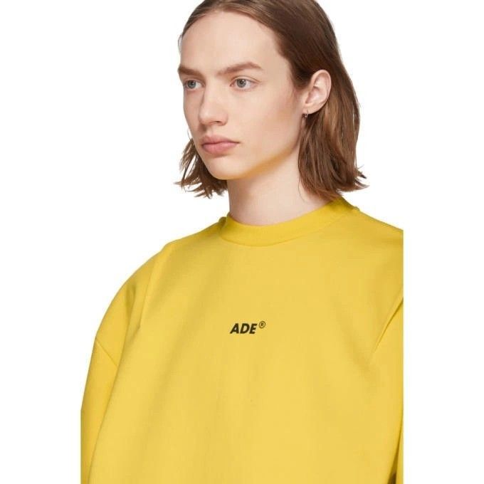 ADER error Yellow Small Logo Sweatshirt - XL (Category: Coats, Jackets and Outerwear) located in San Juan City. Submitted by 4keeps.mnl (Listing ID 1465128553, Image 3). Description: Brandnew size 3 (25x30) BEST FIT XL Authentic No issue.