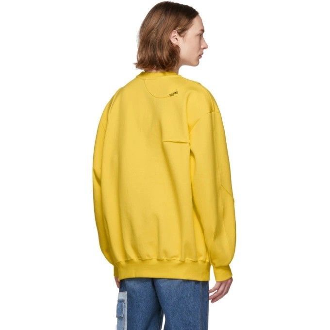 ADER error Yellow Small Logo Sweatshirt - XL (Category: Coats, Jackets and Outerwear) located in San Juan City. Submitted by 4keeps.mnl (Listing ID 1465128553, Image 2). Description: Brandnew size 3 (25x30) BEST FIT XL Authentic No issue.