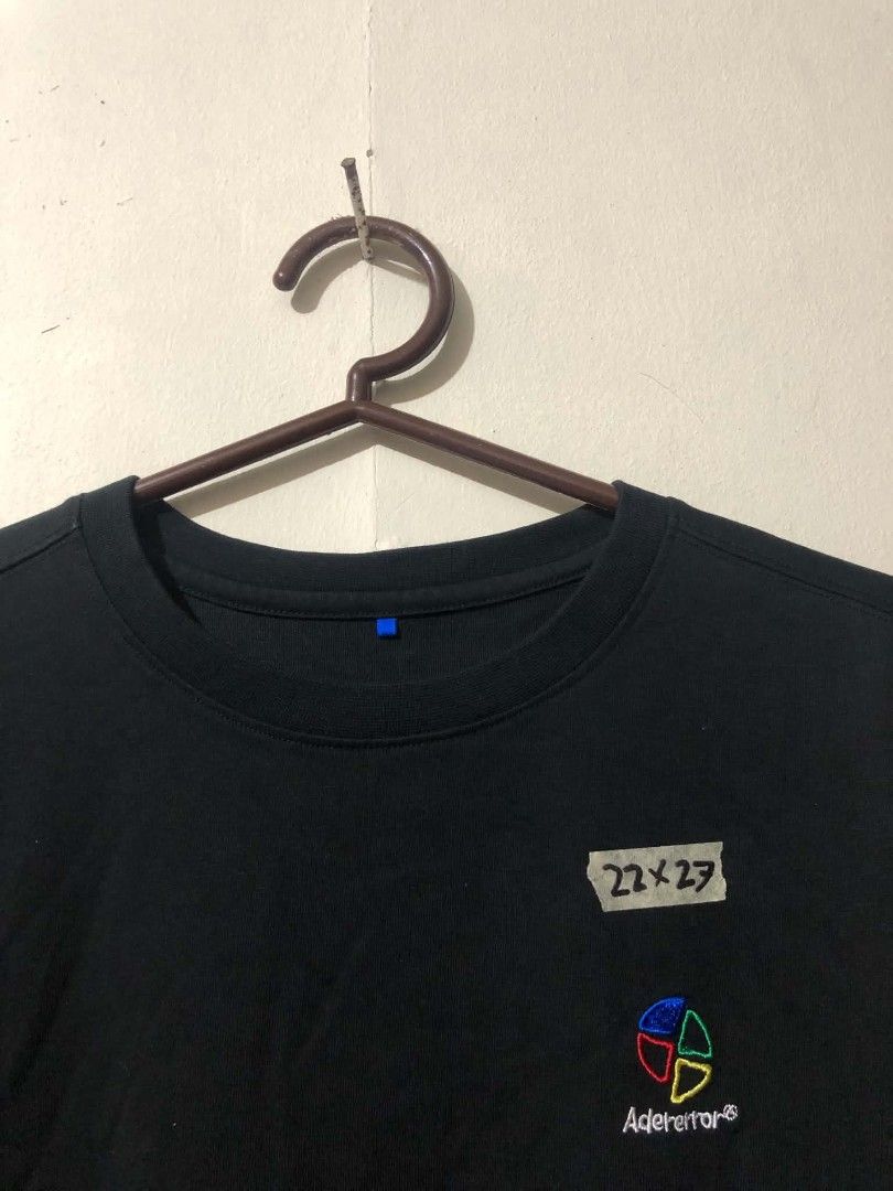 Adererror Shirt (Category: Tshirts & Polo Shirts ) located in Pasig City. Submitted by geloangelo17550 (Listing ID 1465154245, Image 2). Description: Authentic Excellent condition No issue.