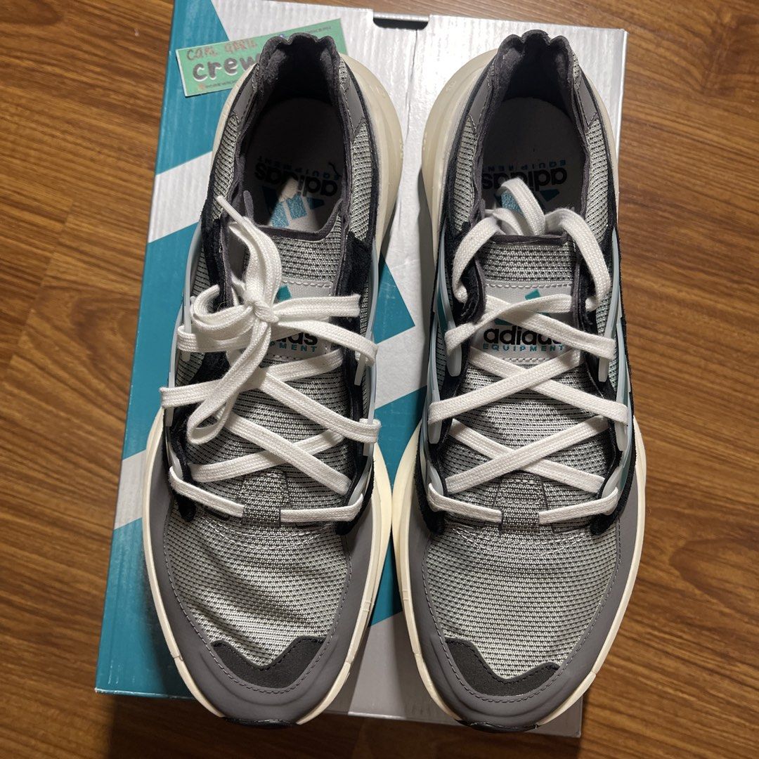 Adidas Agravic Equipment 'Grey / Beige' (Category: Sneakers) located in Pasig City. Submitted by crewkicks.ph (Listing ID 1465142667, Image 3). Description: Adidas Agravic Equipment 'Grey / Beige' Size 10 US M Worn once (Like new) Complete OG ₱ 4,498 ONLY! (SRP ₱12,000).