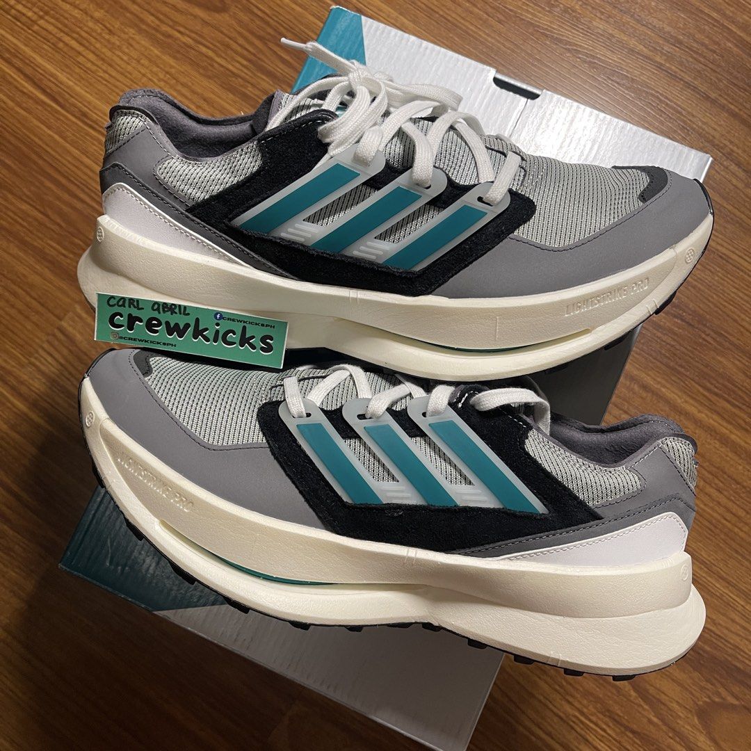 Adidas Agravic Equipment 'Grey / Beige' (Category: Sneakers) located in Pasig City. Submitted by crewkicks.ph (Listing ID 1465142667, Image 1). Description: Adidas Agravic Equipment 'Grey / Beige' Size 10 US M Worn once (Like new) Complete OG ₱ 4,498 ONLY! (SRP ₱12,000).