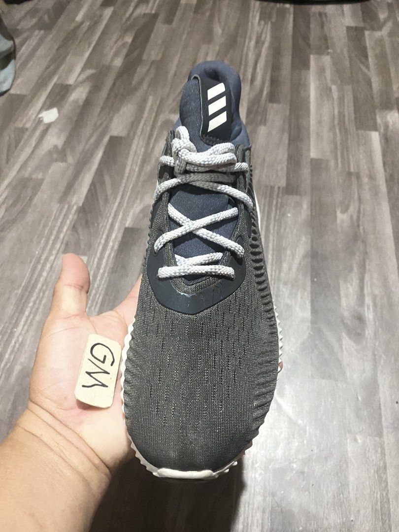Adidas Alphabounce (Category: Sneakers) located in Cebu City. Submitted by freemoon.b85e0c (Listing ID 1465162369, Image 3). Description: Adidas Alphabounce Legit/2nd hand Size 7.5 us/6 uk/39 euro/24.5 cm Price 680 plus sf Good condition.