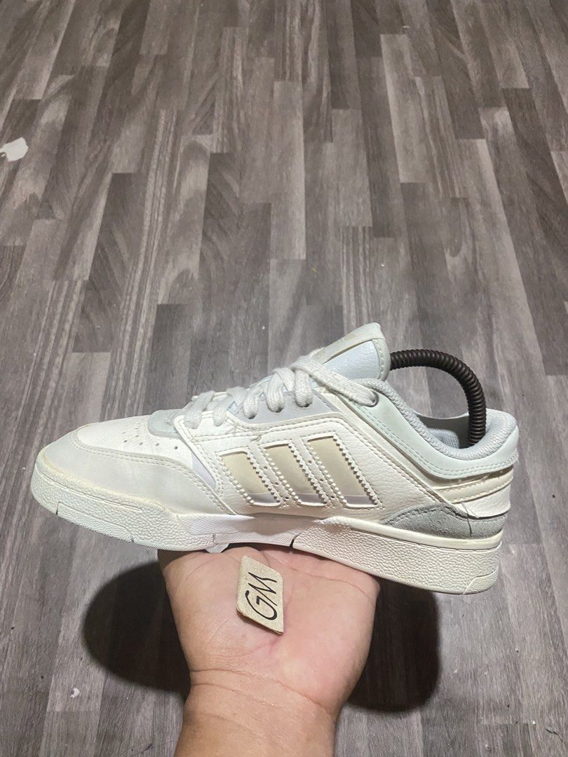 Adidas Drop Step Low (Category: Sneakers) located in Cebu City. Submitted by freemoon.b85e0c (Listing ID 1465162711, Image 2). Description: Adidas Drop Step Low Legit/2nd hand Size 5 us/3.5 uk/36 euro/22 cm Price 780 plus sf Good condition.