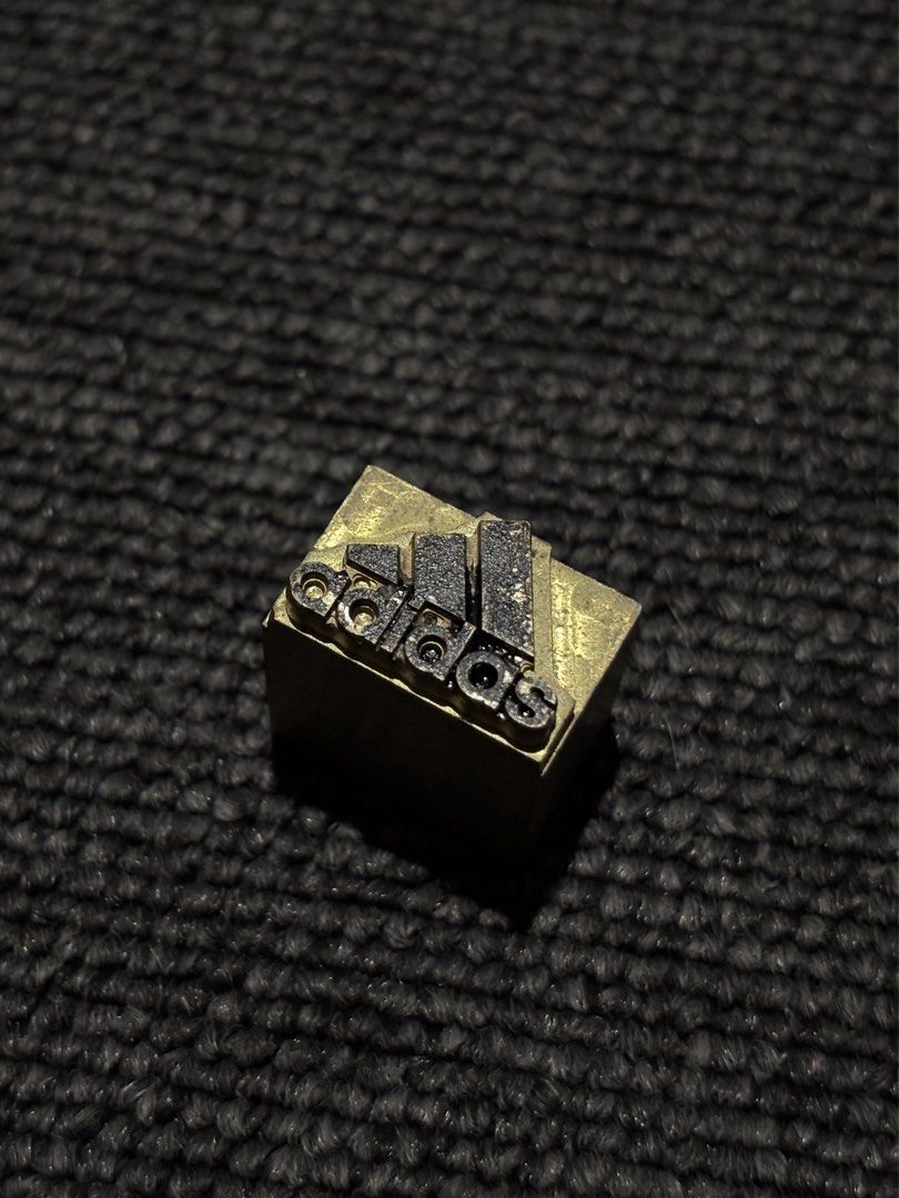 Adidas Embossing Brass (Category: Vintage Collectibles) located in Bulacan. Submitted by thriftstarph (Listing ID 1465111717, Image 2). Description: PLEASE READ THE DESCRIPTION BELOW‼️ Adidas Brass Embossing Tool Good as New From: Japan Issue: Paint removable NOTE: 4,500 IS JUST ASKING PRICE, FEEL FREE TO MAKE AN OFFER..