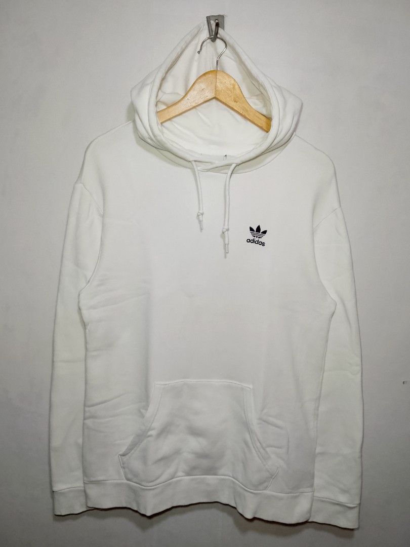 Adidas Hoodie (Category: Hoodies) located in Dasmarinas. Submitted by alexander24 (Listing ID 1465111225, Image 1). Description: Adidas Hoodie Size: Large Fitting Dimes: W20 x L29 Condition: Excellent Color rate: 9.8/10 Issue: 1 dot stain (washable).