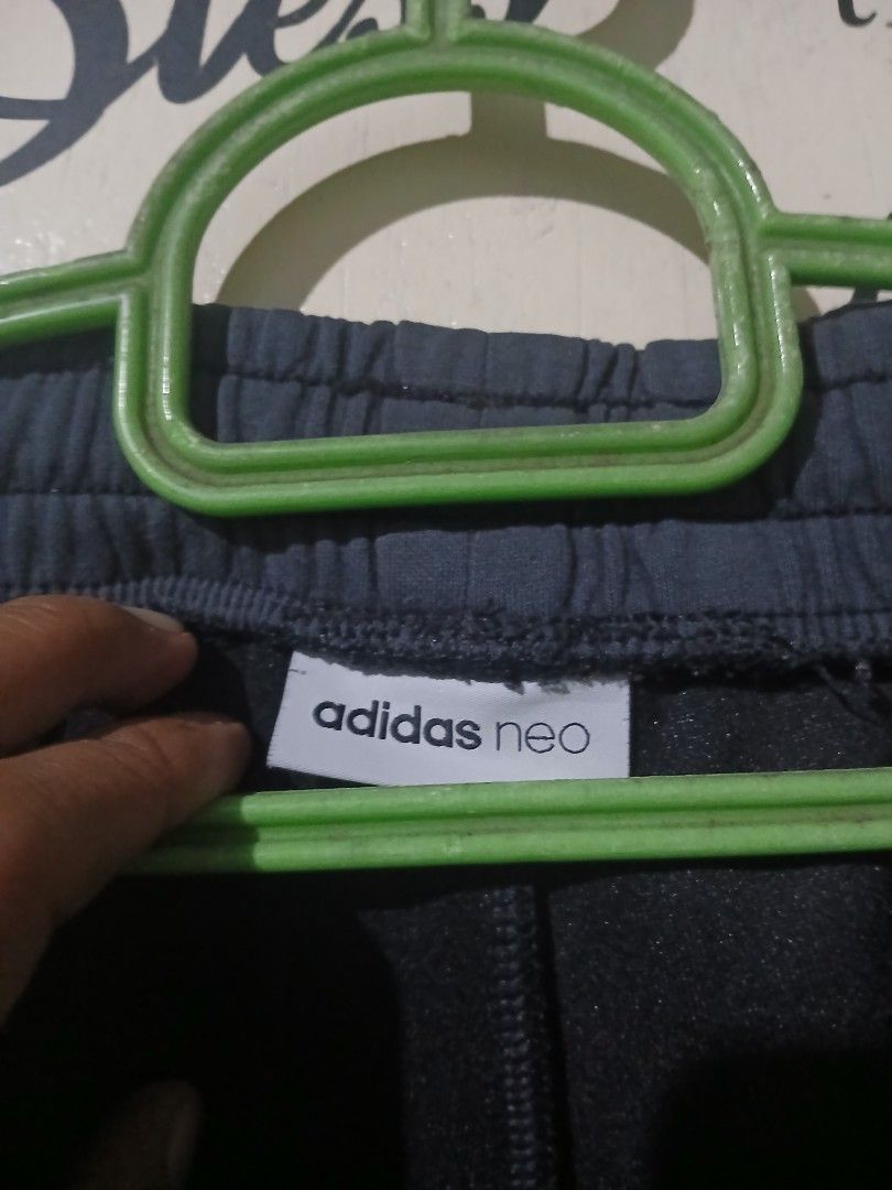 Adidas Neo Pokemon Shorts (Category: Shorts) located in Caloocan City. Submitted by vincefresn21903 (Listing ID 1464993495, Image 2). Description: - Brand: Adidas Neo - Color: Black with all-over Pokémon character print - Design: Classic 3 white stripes on both sides - Waistband: Comfortable elastic band - Condition: Brand new / Excellent (as applicable) - Perfect for: Casual wear, streetwear, and Pokémon fans - Send a message for inquiries or to