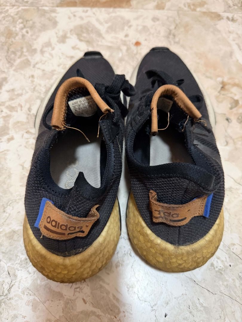 Adidas Pod-S3.1 Black Size US 8 (Category: Sneakers) located in Quezon City. Submitted by cms1116 (Listing ID 1465098044, Image 3). Description: - Brand: Adidas - Model: Pod-S3.1 - Color: Black with brown leather heel pulls - Size: US 8 / UK 7.5 / JP 260 - Cushioning: Responsive Boost midsole - Upper: Breathable knit - Inclusions: With laces .