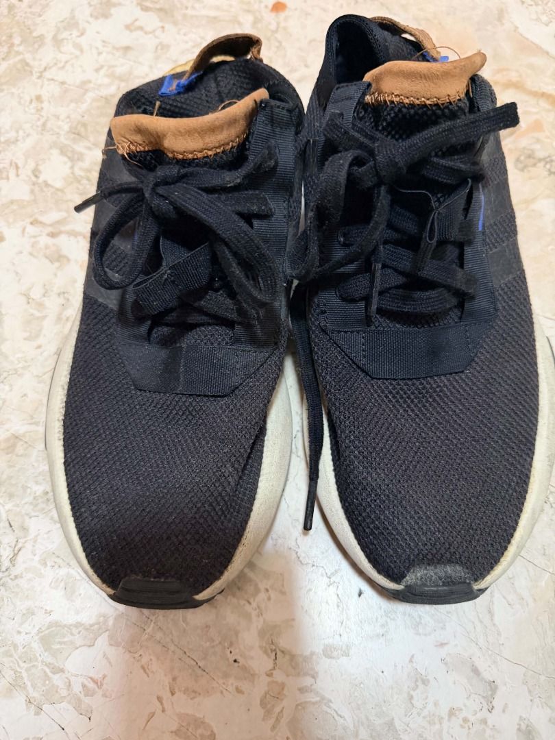 Adidas Pod-S3.1 Black Size US 8 (Category: Sneakers) located in Quezon City. Submitted by cms1116 (Listing ID 1465098044, Image 1). Description: - Brand: Adidas - Model: Pod-S3.1 - Color: Black with brown leather heel pulls - Size: US 8 / UK 7.5 / JP 260 - Cushioning: Responsive Boost midsole - Upper: Breathable knit - Inclusions: With laces .
