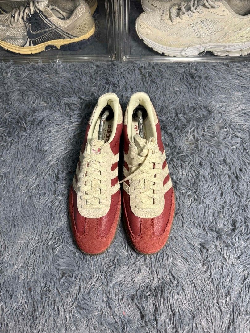 ADIDAS SAMBA OG "PRELOVED RUBY" (Category: Sneakers) located in Candelaria. Submitted by worn_gallerie (Listing ID 1465156906, Image 2). Description: ADIDAS SAMBA OG SIZE 11 US EXCELLENT CONDITION ₱3,299 ONLY.