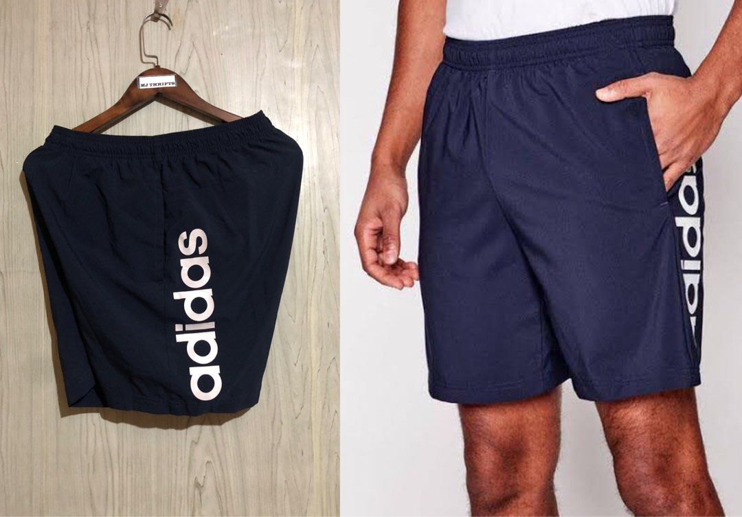 Adidas short (Category: Activewear) located in Ozamiz City. Submitted by mj_thrifts (Listing ID 1465020144, Image 1). Description: Adidas side script With side pockets W:30 hanggang 34 x L:18 Excellent condition 9.5/10 580+sf.