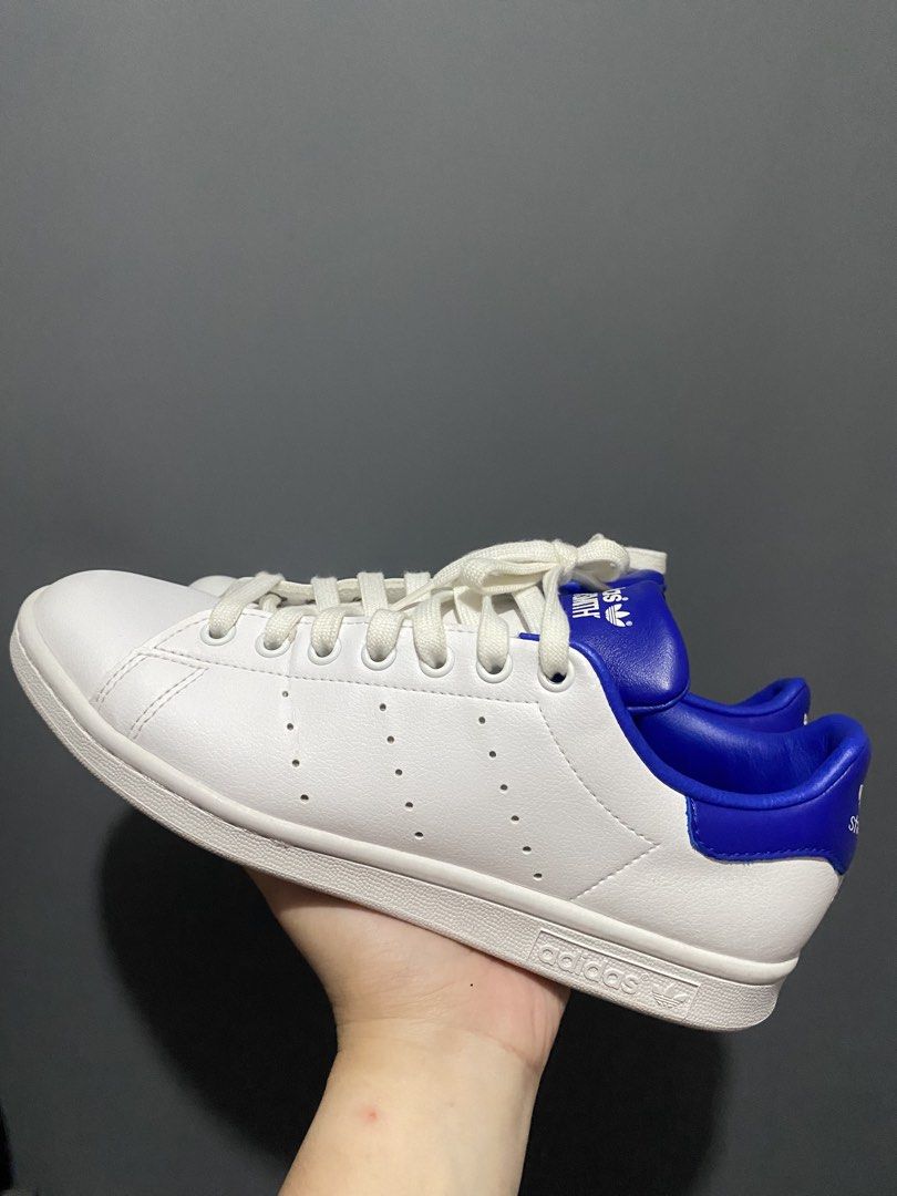 Adidas stan smith blue (Category: Sneakers) located in Batangas. Submitted by bagstolove2.0 (Listing ID 1465089046, Image 3). Description: .