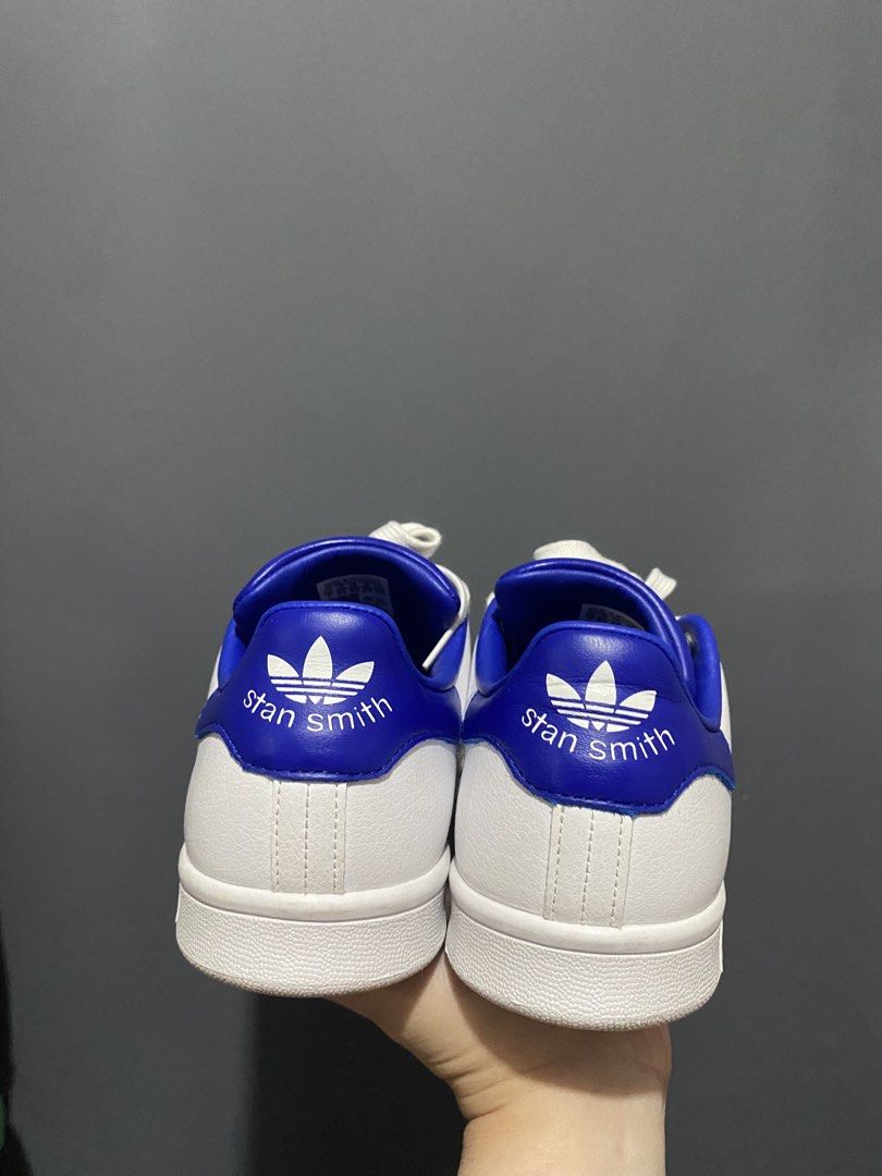 Adidas stan smith blue (Category: Sneakers) located in Batangas. Submitted by bagstolove2.0 (Listing ID 1465089046, Image 2). Description: .