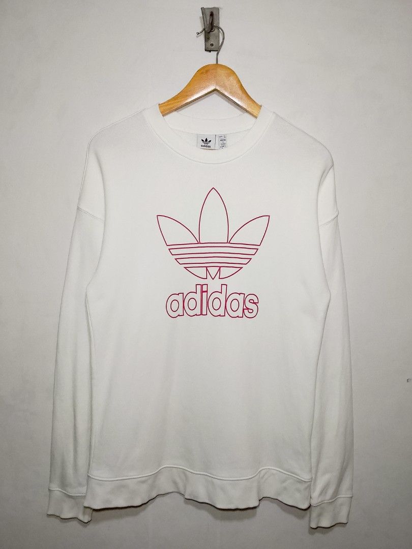 Adidas Sweater (Category: Hoodies) located in Dasmarinas. Submitted by alexander24 (Listing ID 1465111916, Image 1). Description: Adidas Sweater Size: Medium Dimes: W20 x L28 Condition: excellent Color rate: 9.8/10 Issue: Need wash.