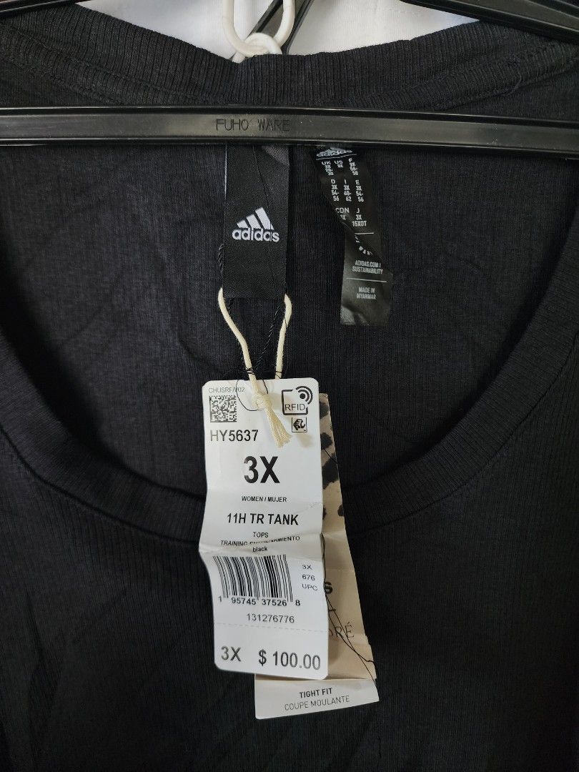Adidas tanktop (Category: Activewear) located in Real. Submitted by raphy2019 (Listing ID 1464987876, Image 3). Description: .