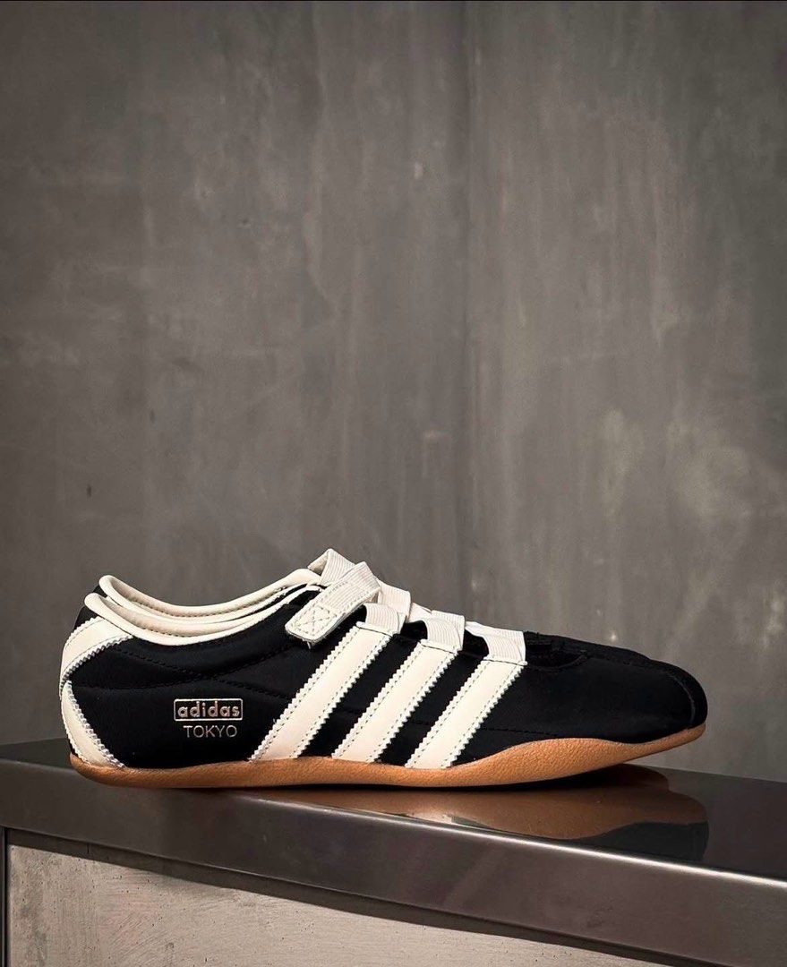 adidas Tokyo MJ ‘Core Black White’ (Category: Sneakers) located in Manila. Submitted by collectorfinds (Listing ID 1465033541, Image 3). Description: “Retro Soul. Modern Grace.” 🖤🤍 🚨 OPENING SALE adidas Tokyo MJ ‘Core Black White’ Women’s US Size 6.5 ❌ Before ₱ 7,895 ✅ NOW ₱ 5,985 ONLY 📩 PM us to purchase 📍2nd Floor, 317 Fernando Poe Jr Ave . Quezon City. Right above Yamaha near LRT 1 - Roosevelt Station. 📈 Prices subject to change without 