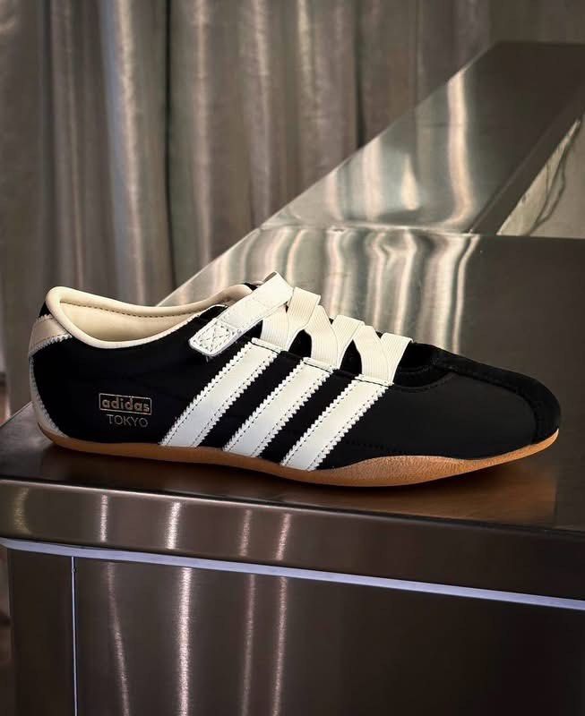 adidas Tokyo MJ ‘Core Black White’ (Category: Sneakers) located in Manila. Submitted by collectorfinds (Listing ID 1465033541, Image 1). Description: “Retro Soul. Modern Grace.” 🖤🤍 🚨 OPENING SALE adidas Tokyo MJ ‘Core Black White’ Women’s US Size 6.5 ❌ Before ₱ 7,895 ✅ NOW ₱ 5,985 ONLY 📩 PM us to purchase 📍2nd Floor, 317 Fernando Poe Jr Ave . Quezon City. Right above Yamaha near LRT 1 - Roosevelt Station. 📈 Prices subject to change without 