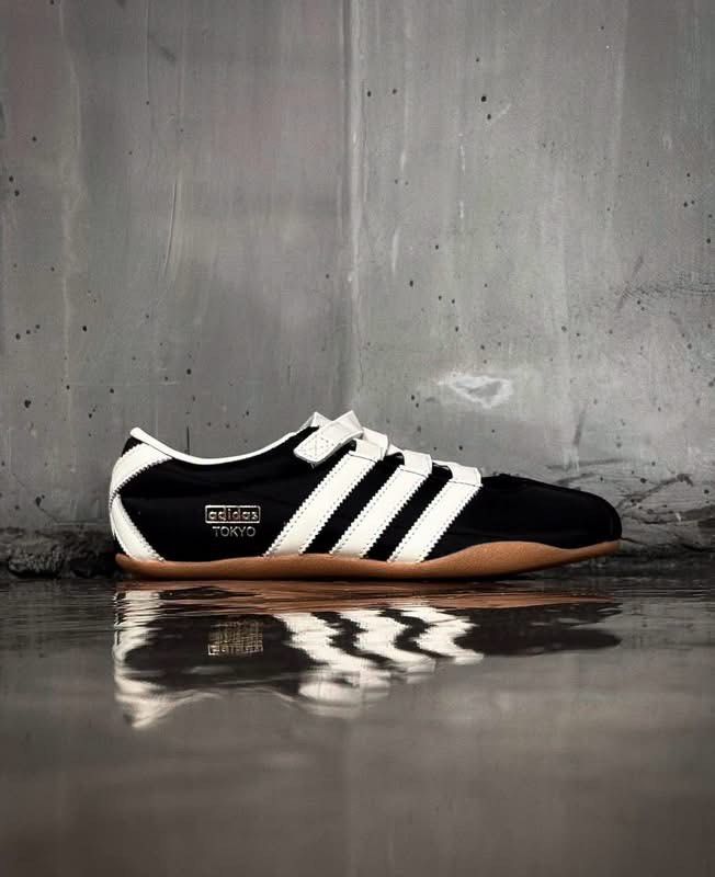 adidas Tokyo MJ ‘Core Black White’ (Category: Sneakers) located in Manila. Submitted by collectorfinds (Listing ID 1465033541, Image 2). Description: “Retro Soul. Modern Grace.” 🖤🤍 🚨 OPENING SALE adidas Tokyo MJ ‘Core Black White’ Women’s US Size 6.5 ❌ Before ₱ 7,895 ✅ NOW ₱ 5,985 ONLY 📩 PM us to purchase 📍2nd Floor, 317 Fernando Poe Jr Ave . Quezon City. Right above Yamaha near LRT 1 - Roosevelt Station. 📈 Prices subject to change without 